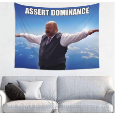 LWIEF Superior Bertram Funny Tapestries 73.7 x 94 cm Meme Tapestry Wall Hanging Art Poster for Bedroom Living Room