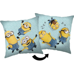 Jerry Fabrics Minions Cuddly Cushion Dekoratīvs spilvens 40 x 40 cm