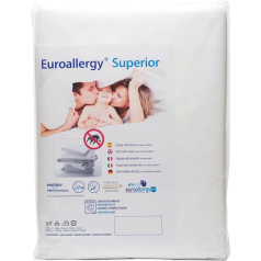 EuroAllergy Superior | Soma pretapaugu segai | Eco | Dažādi izmēri 240 x 217 cm. balta