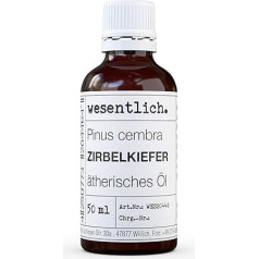 Priede Priežu eļļa, tīra ēteriskā eļļa, wesentlich. - 100% dabīga no stikla pudeles (50 ml)