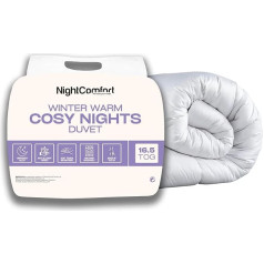 Nakts komforts Cosy Nights Double no mikrošķiedras 16,5 Tog Double