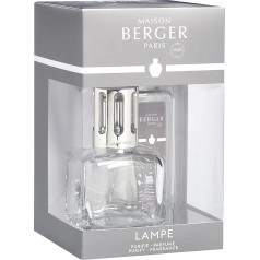 Lampe Berger GLACON TRANSPARENT ledus kubiņu dāvanu komplekts, stikls, 250 ml