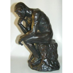 Domātājs - 24cm - Muzejnīca (replika) - Auguste Rodin