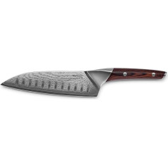 EVA SOLO Santoku 18 cm Nordic Kitchen Augstas kvalitātes nazis, kas samontēts saskaņā ar Japānas modeli Nordic Knife