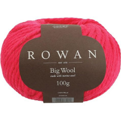 Rowan Big Wool Cerise Pink (089) 100g