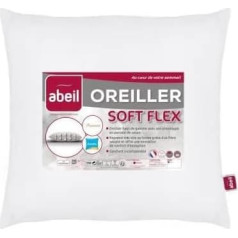 Abeil Aerelle® Premium Cushion Soft Flex Percale kokvilna 60 x 60 cm