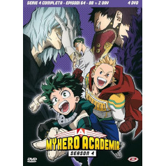 My Hero Academia St.4 (Box 4 Dv) (Eps 64-88+Oav)