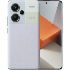 Viedtālrunis redmi note 13 pro+ 5g 8/256gb aurora purple