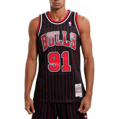 Mitchell & Ness Chicago Bulls NBA Swingman Alternate Jersey Bulls 95 Dennis Rodman M SMJYGS18150-CBUBLCK95DRD / M