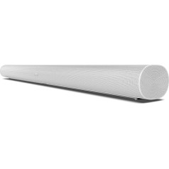 Sonos Arc Soundbar - eleganta augstākās klases skaņu josla aizraujošai kino videi Skaņu josla balta