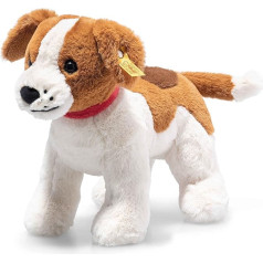 Steiff 067082 Snuffy Dog - 27 cm - Brown/Beige, Plush Colourful