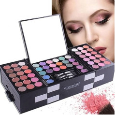 PhantomSky 148 Farben Schminkset, Cosmetics Schminkkoffer Mädchen Make Up Set für Teenager Kosmetik Set Für Frauen Mädchen, Tragbares Faltbares - Perfekt für Profi-und Tägliche