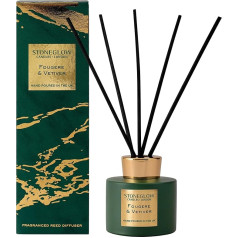 STONEGLOW CANDLES LONDON Luna - Fougere & Vetiver - Reed Diffuser