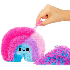 Fluffie Stuffiez maza kolekcionējama plīša figūriņa - varavīksne - pārsteigums izkraujot ar ASMR Fidget DIY kažokādu noņemšanu Ultramīksts pūks - ideāli piemērots bērniem no 4 gadu vecuma