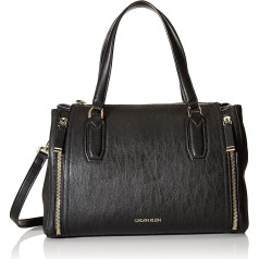 Calvin Klein Sieviešu Elaine Bubble Lamb Novelty Satchel plecu soma