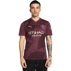 PUMA Manchester City 3. krekls 2024/25 sezona - Replika - Vīrieši - Burgundietis