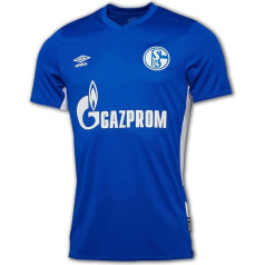 UMBRO Schalke 04 mājas krekls 21 22 Blue S04 Home Shirt Fan Jersey Bundesliga