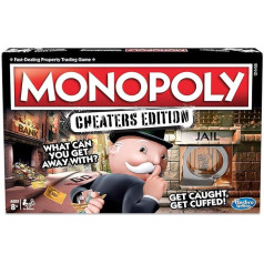 Monopoly Cheaters Edition galda spēle, angļu valodas versija