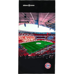 FC Bayern München Arena pludmales dvieļi