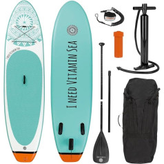 EASYmaxx Stand-Up Paddle Board: 