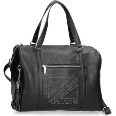 Pepe Jeans Donna Gadījuma mugursoma Melna