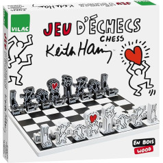 Vilac - Keith Haring Chess Game 9221