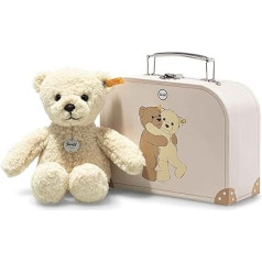 Steiff 114038 Teddy Bear Mila - 21 cm - Mīļmantiņa - Vanilla in Case