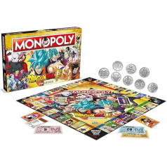 Monopoly Dragon Ball Super - Survie De L'univers - franču valodā (Nintendo Switch/Xbox One/PS4)