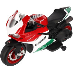 Elektriskais motocikls bērniem Ducati Panigale 1299 R 12 V 5,5 Ah - Globe Toys - eSpidko - 42037