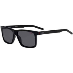 HUGO Unisex saulesbrilles, Oit/IR Black Red