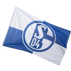 FC Schalke 04 Hissfahne Karo