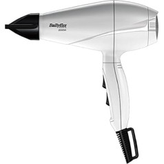 BaByliss 6604WE Profi-Haartrockner Pro Light 2000 Watt, weiß