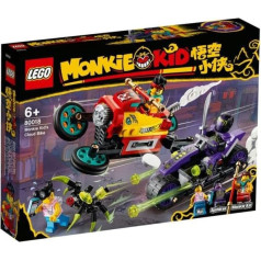 LEGO 80018 Monkie Kid vaikiškas debesų dviratis Monkie Kids Cloud Bike 203 dalys