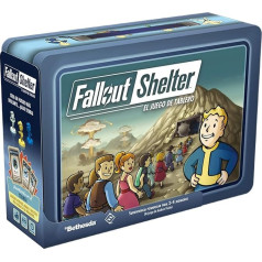 Fantasy Flight Games ZX06ES Fallout Shelter, Multi-Colour