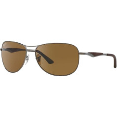 Ray-Ban Unisex RB3519 vienkāršas saulesbrilles