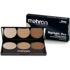 Mehron Make-Up Highlight Pro palete - Warm