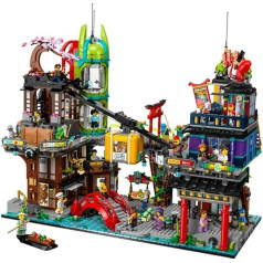 LEGO® Ninjago 71799 Ninjago pilsētas tirgi