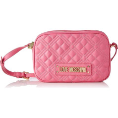 Love Moschino Sieviešu plecu soma Pavasaris Vasara 2021 Kolekcija Pink, rozā, rozā