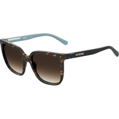 Love Moschino Unisex saulesbrilles, 086/Ha Havana