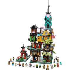 LEGO Ninjago - Ninjago pilsētas dārzi (71741)