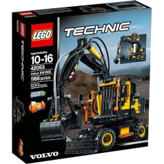 Lego Technic 42053 Volvo EW160E konstruktors - rotaļlieta