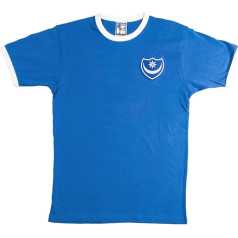 Portsmouth 1960 Retro futbola T-krekls ar izšūtu logo