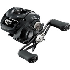 DAIWA 23 Tatula TW 100 100 100XHL Makšķerēšanas spole, UTD bremze, kreisais kloķis 10714-112