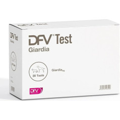 DIVASA SAC DFV testas Giardia 20 Taisyklės