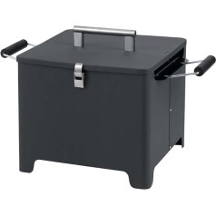 Tepro 1142 Chill & Grill Charcoal Barbecue Cube Anthracite