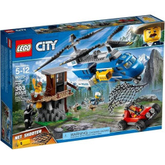 Lego City 60173 Kalnu policijas arests kalnos, bērnu rotaļlieta, vienvietīga