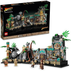 LEGO Indiana Jones 77015 Zelta elku templis (1545 detaļas)