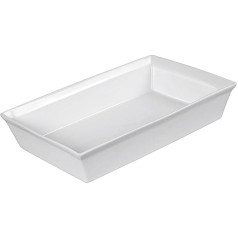 ASA 52045017 Porcelāna forma terīnai 39 x 25 x 9 cm balta