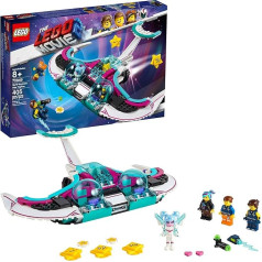 LEGO The Movie 2 WYLD-Mayhem Zvaigžņu iznīcinātājs 70849 konstruktors (404 gabaliņi)