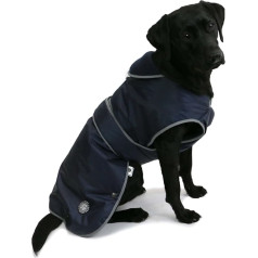 Muddy Paws ANC- Jacke mit Fleece-Futter, Gr. S, Blau